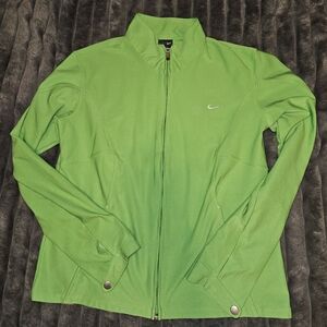 Nike Women's Green Jacket